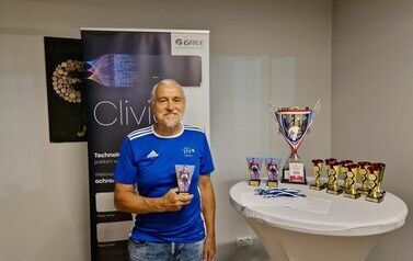 Marian  Mocoń w kolejnym Międzynarodowym  Turnieju Tenisowym ITF w Krakowie - Giebułtowie 1