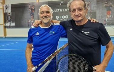 Marian  Mocoń w kolejnym Międzynarodowym  Turnieju Tenisowym ITF w Krakowie - Giebułtowie 4