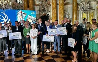 200 tys. zł dla GKS Rudki na budowę zadaszenia trybuny 3