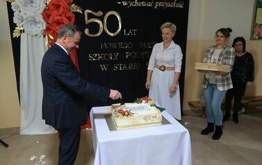 Jublieusz 50-lecia Szkoły Podstawowej w Starej Słupi 1
