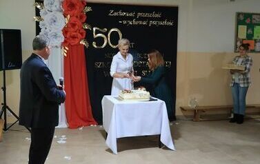 Jublieusz 50-lecia Szkoły Podstawowej w Starej Słupi 5