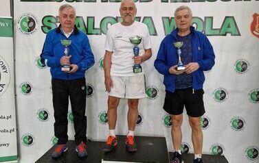 MARIAN MOCOŃ wygrał w Stalowej Woli turniej SENIOR CUP kat.70 2