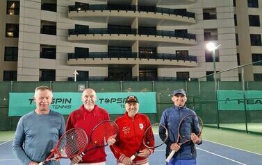 MARIAN MOCOŃ wygrał w Stalowej Woli turniej SENIOR CUP kat.70 5