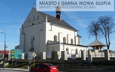 Kosci&oacute;ł w Nowej Słupi 1