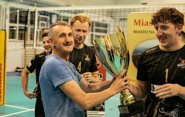 Finał Pucharu Świętokrzyskiej Siatk&oacute;wki Cup dla Emeryk SK Nowa Słupia 2