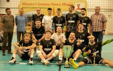 Finał Pucharu Świętokrzyskiej Siatk&oacute;wki Cup dla Emeryk SK Nowa Słupia 3