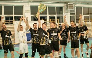 Finał Pucharu Świętokrzyskiej Siatk&oacute;wki Cup dla Emeryk SK Nowa Słupia 5