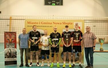 Finał Pucharu Świętokrzyskiej Siatk&oacute;wki Cup dla Emeryk SK Nowa Słupia 8