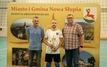 Finał Pucharu Świętokrzyskiej Siatk&oacute;wki Cup dla Emeryk SK Nowa Słupia 16