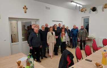 Poseł Agata Wojtyszek z wizytą w jednostkach OSP z terenu Gminy Nowa Słupia 6