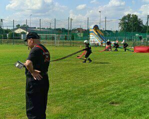 Gminne Zawody Sportowo- Pożarnicze w Rudkach 6