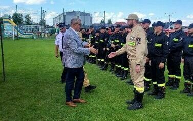 Gminne Zawody Sportowo- Pożarnicze w Rudkach 36