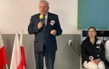 Wiecz&oacute;r Niepodległościowy w Technikum nr 6 w Nowej Słupi.14.11.2024 11