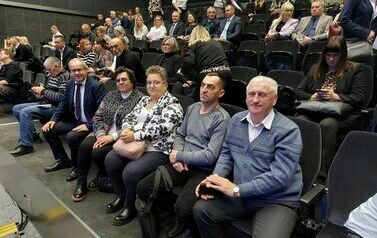 Delegacja  sołtys&oacute;w  Gminy  Nowa  Słupia  na  podsumowaniu  kampanii Sołtys  ambasadorem  &bdquo;Czystego  Powietrza&rdquo; 3