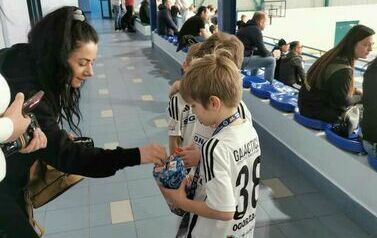 33 Finał Wielkiej Orkiestry Świątecznej Pomocy w Sztabie #5694 przy  Szkole Podstawowej w Nowej Słupi. 1