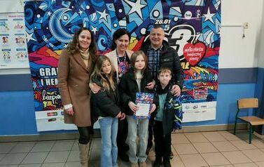 33 Finał Wielkiej Orkiestry Świątecznej Pomocy w Sztabie #5694 przy  Szkole Podstawowej w Nowej Słupi. 3