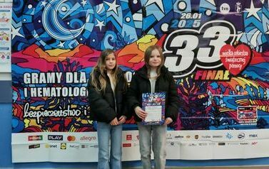 33 Finał Wielkiej Orkiestry Świątecznej Pomocy w Sztabie #5694 przy  Szkole Podstawowej w Nowej Słupi. 4