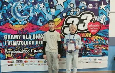 33 Finał Wielkiej Orkiestry Świątecznej Pomocy w Sztabie #5694 przy  Szkole Podstawowej w Nowej Słupi. 9