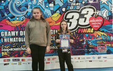 33 Finał Wielkiej Orkiestry Świątecznej Pomocy w Sztabie #5694 przy  Szkole Podstawowej w Nowej Słupi. 11