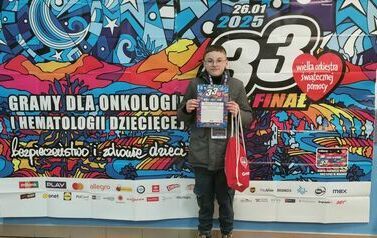 33 Finał Wielkiej Orkiestry Świątecznej Pomocy w Sztabie #5694 przy  Szkole Podstawowej w Nowej Słupi. 13