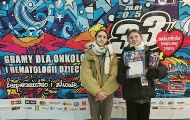 33 Finał Wielkiej Orkiestry Świątecznej Pomocy w Sztabie #5694 przy  Szkole Podstawowej w Nowej Słupi. 14