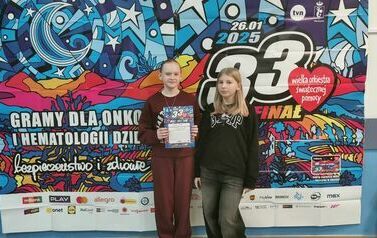 33 Finał Wielkiej Orkiestry Świątecznej Pomocy w Sztabie #5694 przy  Szkole Podstawowej w Nowej Słupi. 15