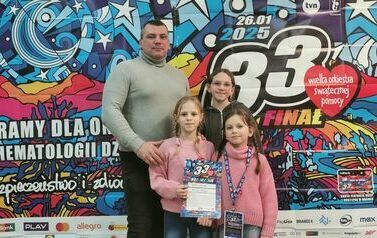 33 Finał Wielkiej Orkiestry Świątecznej Pomocy w Sztabie #5694 przy  Szkole Podstawowej w Nowej Słupi. 16