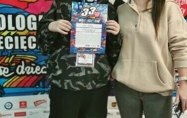 33 Finał Wielkiej Orkiestry Świątecznej Pomocy w Sztabie #5694 przy  Szkole Podstawowej w Nowej Słupi. 17