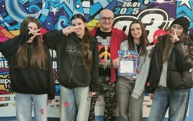 33 Finał Wielkiej Orkiestry Świątecznej Pomocy w Sztabie #5694 przy  Szkole Podstawowej w Nowej Słupi. 18