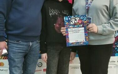 33 Finał Wielkiej Orkiestry Świątecznej Pomocy w Sztabie #5694 przy  Szkole Podstawowej w Nowej Słupi. 24