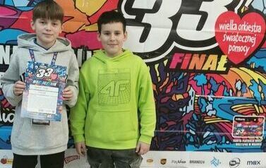 33 Finał Wielkiej Orkiestry Świątecznej Pomocy w Sztabie #5694 przy  Szkole Podstawowej w Nowej Słupi. 28