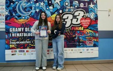 33 Finał Wielkiej Orkiestry Świątecznej Pomocy w Sztabie #5694 przy  Szkole Podstawowej w Nowej Słupi. 33