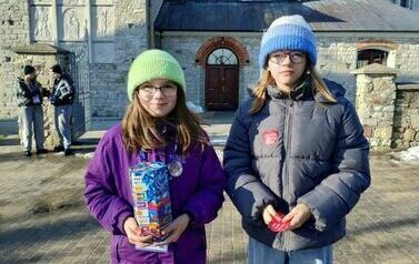 33 Finał Wielkiej Orkiestry Świątecznej Pomocy w Sztabie #5694 przy  Szkole Podstawowej w Nowej Słupi. 36