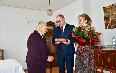 Jubileusz 100-lecia Marianny Nowak ze Starej Słupi.  3