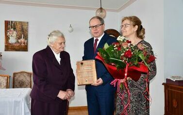 Jubileusz 100-lecia Marianny Nowak ze Starej Słupi.  4