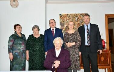 Jubileusz 100-lecia Marianny Nowak ze Starej Słupi.  5