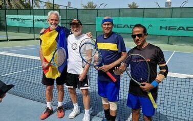 Marian Mocoń na trzecim miejscu w Turnieju w Dubaju 2025 4