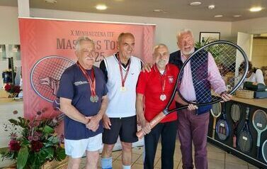 Marian Mocoń zdobył I miejsce na zawodach "Międzynarodowy Turniej Senior&oacute;w &nbsp;ITF 400&nbsp;" 1