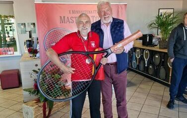Marian Mocoń zdobył I miejsce na zawodach "Międzynarodowy Turniej Senior&oacute;w &nbsp;ITF 400&nbsp;" 4