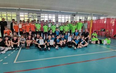 Awans naszych chłopc&oacute;w do Finału Świętokrzyskich Igrzysk Młodzieży Szkolnej. 2