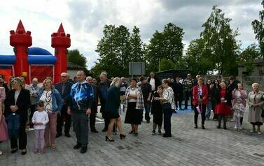 Uroczyste otwarcie Świetlicy wiejskiej w Bartoszowinach. 24 maja 2025 80