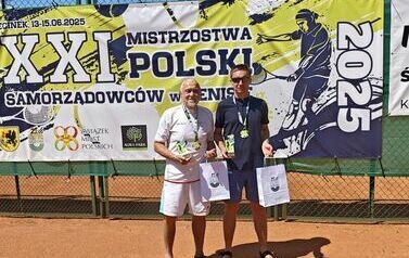 MARIAN MOCOŃ  BRĄZOWYM medalistą Mistrzostw Polski  Samorządowc&oacute;w - Szczecinek 2025 2