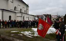 160. rocznica wybuchu powstania styczniowego. Uroczystości w Gminie Nowa Słupia. 14