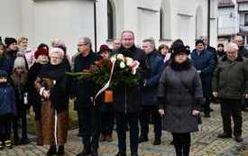 160. rocznica wybuchu powstania styczniowego. Uroczystości w Gminie Nowa Słupia. 15