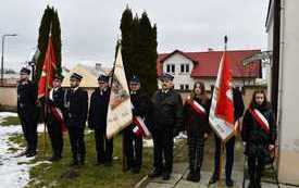 160. rocznica wybuchu powstania styczniowego. Uroczystości w Gminie Nowa Słupia. 16