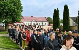 Peregrynacja obrazu Jezusa Miłosiernego w Parafii Nowa Słupia - 18.05.2026 138