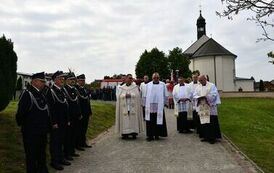 Peregrynacja obrazu Jezusa Miłosiernego w Parafii Nowa Słupia - 18.05.2026 177