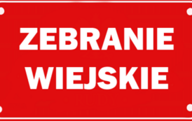 Zebranie sołeckie Nowa Słupia  1