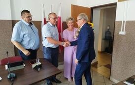 Burmistrz Gminy Nowa Słupia z jednogłośnym wotum zaufania i absolutorium 2