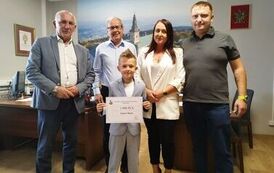 Młody mistrz z naszej gminy. Łukasz Mazur odnosi sukcesy na arenie wojew&oacute;dzkiej i og&oacute;lnopolskiej 1